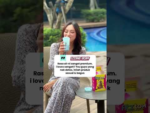 Paparan pratonton video testimoni maklum balas pelanggan FITZTOX