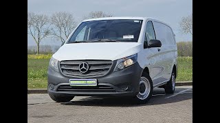 بيع سيارة نقل بضائع صغيرة Mercedes-Benz VITO 109 CDI LONG - صورة 4 | Autoline SY سيارة نقل بضائع صغيرة Mercedes-Benz VITO 109 CDI LONG | صورة 4 - Autoline