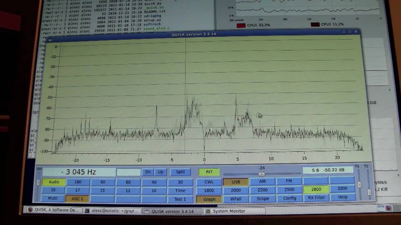 Quisk Software Defined Radio