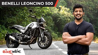 Benelli Leoncino 500 | A Scrambler That's Really Loud! | BikeWale
