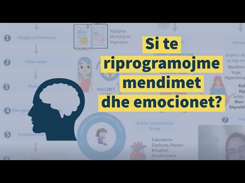 Si te riprogramojme mendimet dhe emocionet?