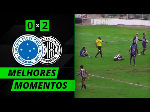 Melhores Momentos - Cruzeiro-AL 0 x 2 ASA - 09/07/23 - Brasileirão série D