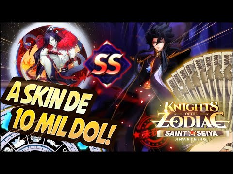 TUDO da ATUALIZAÇÃO! ASTRAL EXPERT Recompensas e SKIN MAIS CARA do HADES! SAINT SEIYA AWAKENING
