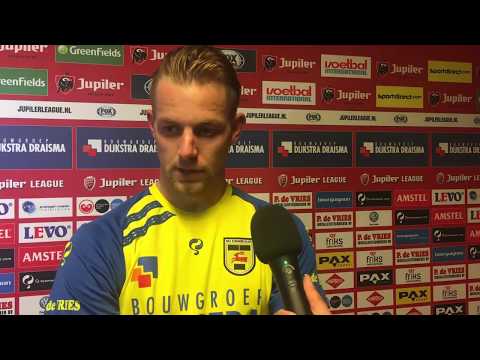 Reactie Kevin van Kippersluis na afloop SC Cambuur - FC Dordrecht (1e ronde Play-Offs)