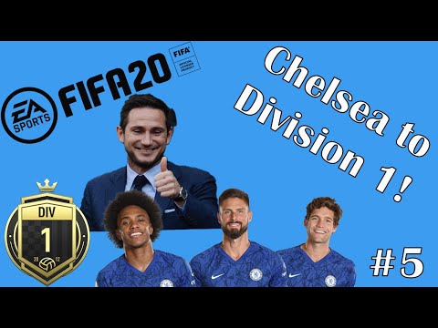 Taking Chelsea to Division 1 | Part 5 | FIFA 20 Online Seasons Road To Division 1