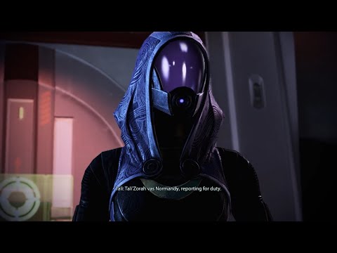 Mass Effect 3 Part 20 | Tali & the Geth Dreadnought (Paragon, Vanguard, Kaidan romance)