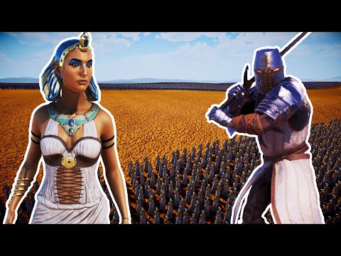 20 MILLION HEAVY KNIGHTS vs 10,000 CLEOPATRA | UEBS 2