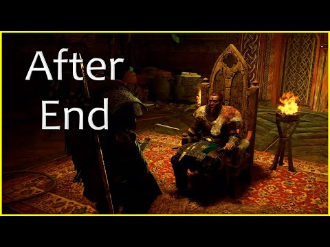 Eivor Visits Sigurd In Norway | Assassin's Creed Valhalla Ending