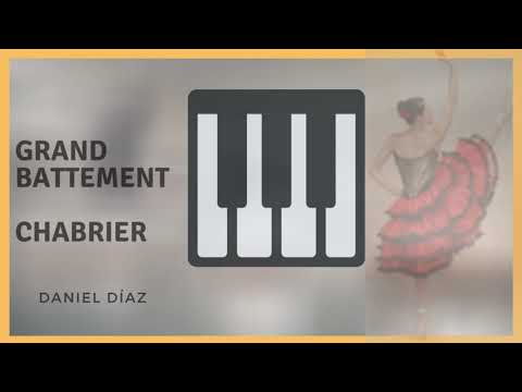 GRAND BATTEMENT (Rapsodia Española) - Music for Ballet Class