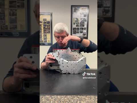 Yes he said, "Full Fluid Flow!" RevMax HD Valve Body