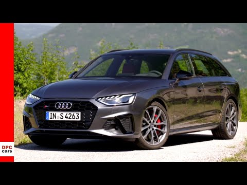 2020 Audi S4 Avant TDI