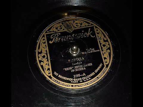 "Bamboola" by Kenn Sisson Orch and Vaughn De Leath (Victor Credenza)