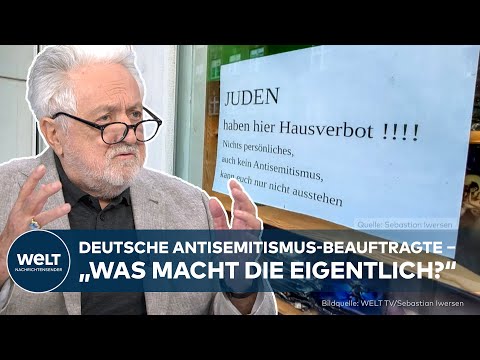 Video Thumbnail: KRASSER FALL VON JUDEN-HASS: „Juden-Hausverbot“ – Broder rechnet mit Antisemitismus-Beauftragten ab