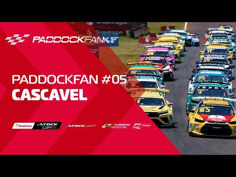 TUDO DA ETAPA 10 - Stock Car em Cascavel | PADDOCK FAN