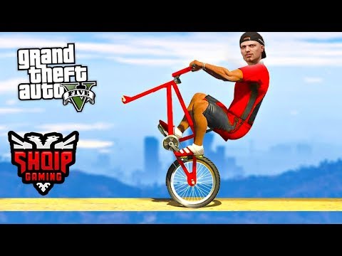 GTA 5 SHQIP - Trika me Bicikell !! - SHQIPGaming
