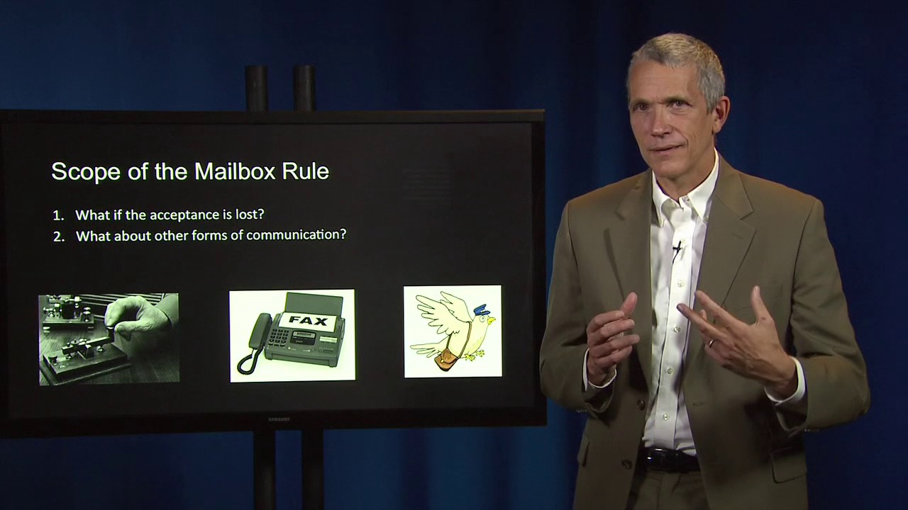 Contract Law: Adams v. Lindsell (the mailbox rule)