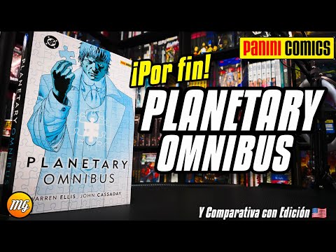 🔥🤩PLANETARY OMNIBUS. Finally in Mexico! Panini. And comparison with the US edition. 🤔 Is ​​it wor...