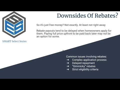 A Homeowner's Guide To Rebates In 5 Minutes Or Less