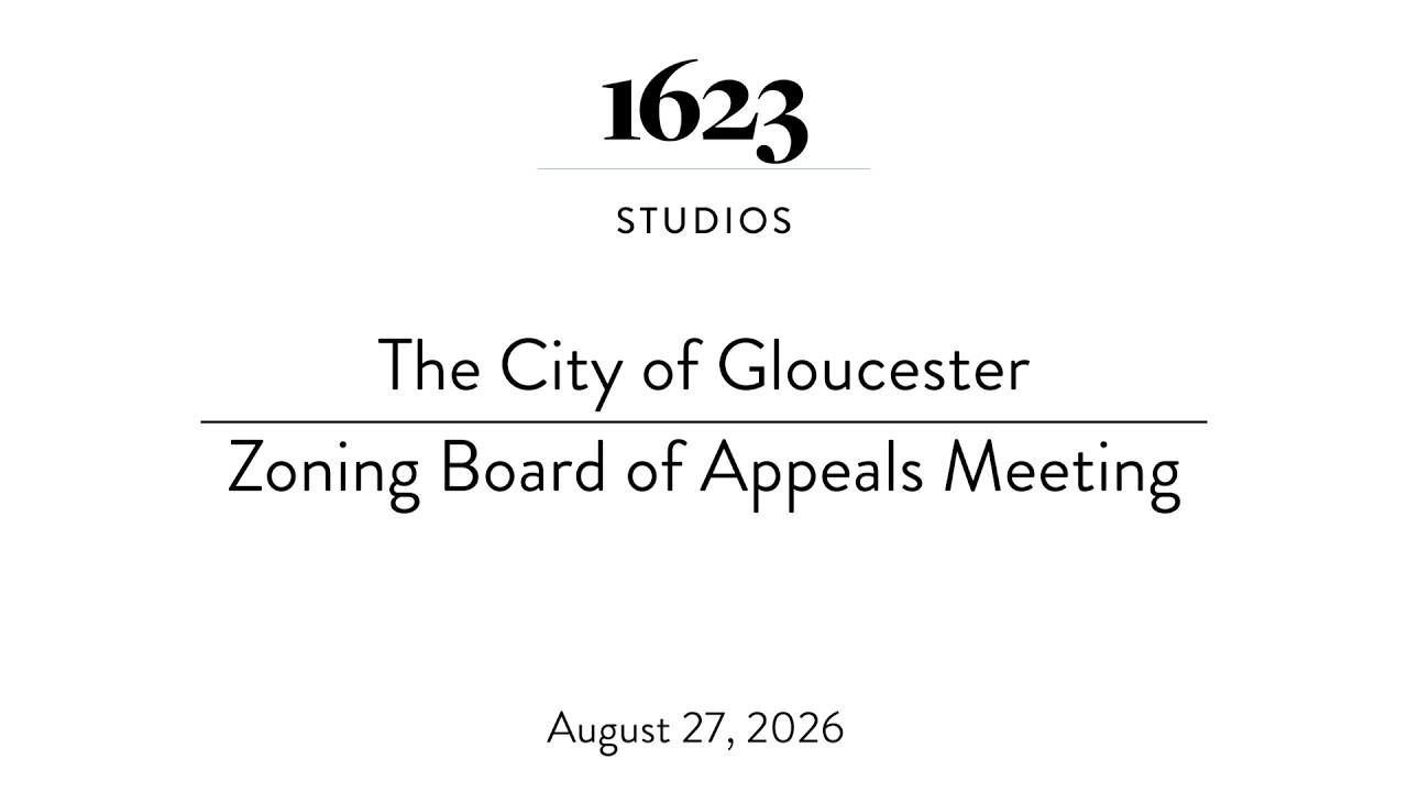 From the Zoning Board