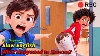 Vlog 💦: Henry's Classroom Prank Went WRONG... THEN He FREAKED OUT! 😱🍫 | Slow English (A2)