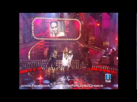 Jennifer Lopez - Que Hiciste (Live at Mira Quien Baila 2007)