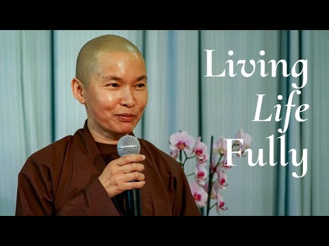 On Grief and Loss | Sister Tue Nghiem | 2022 12 04 | Rains Retreat 10