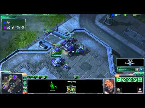 DeMusliM (T) vs. DIMAGA (Z) - Go4SC2 #29 Finals - Game 1