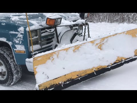 how to “use” a SNOW PLOW (fisher hydraulics, meyer plow)