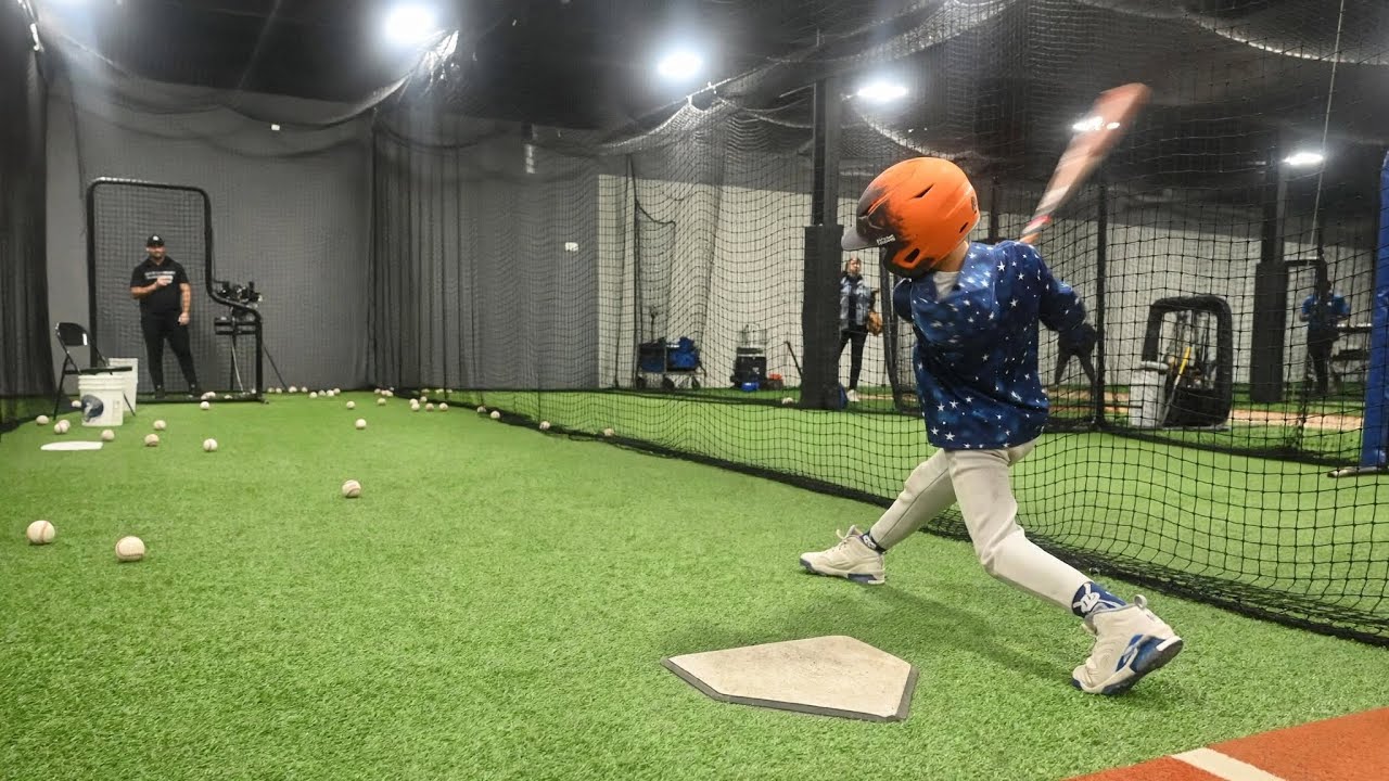 Brady: Launch Position and Timing | Long Island Hitting Coach