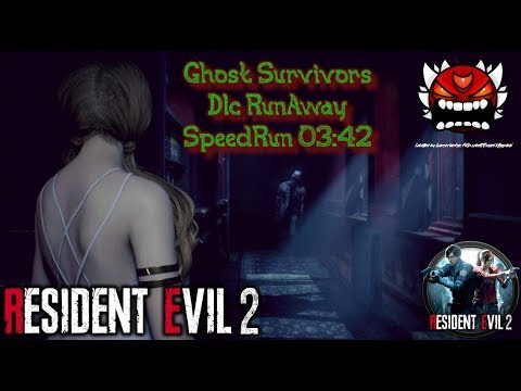 Resident Evil 2 Remake - Dlc RunAway Katherine Warren [Speedrun 03:42] [No Damage]
