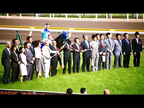 2017.05.14ヴィクトリアマイル(G1)アドマイヤリード口取り式＠東京競馬場