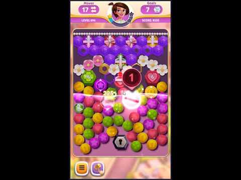 Diamond Diaries Saga Level 696 - NO BOOSTERS 💎 | SKILLGAMING ✔️