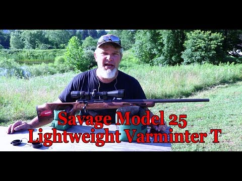 204 Ruger Savage Lightweight Varminter