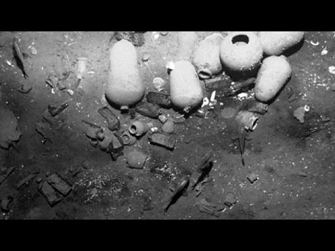 'Holy Grail' of shipwrecks found off Colombian coast