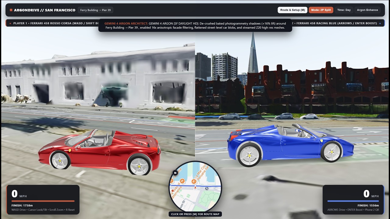 Argon-Drive project preview