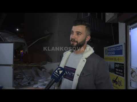 Suharekë, bie fasada, rrezikohen banorët - 21.12.2019 - Klan Kosova