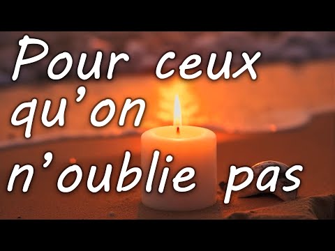 UNE CHANSON POUR CEUX QUI SONT PARTIS TROP TÔT 😪