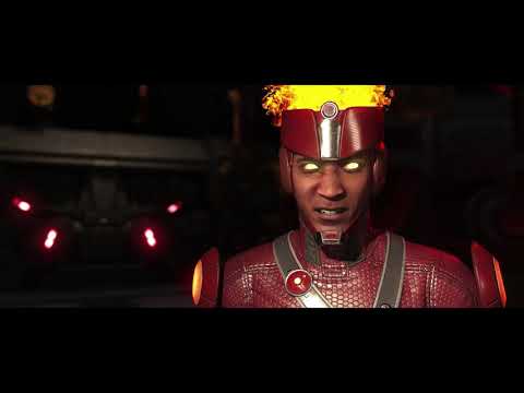 Injustice 2 - story mode gameplay walkthrough - Chapter 6: ASSAULT ON STRYKER'S ISLAND