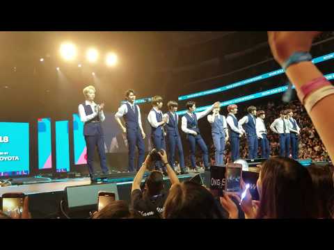 Wanna One @ KCON NY 2018 - ENERGETIC LIVE DAY 2 FULL PERFORMANCE