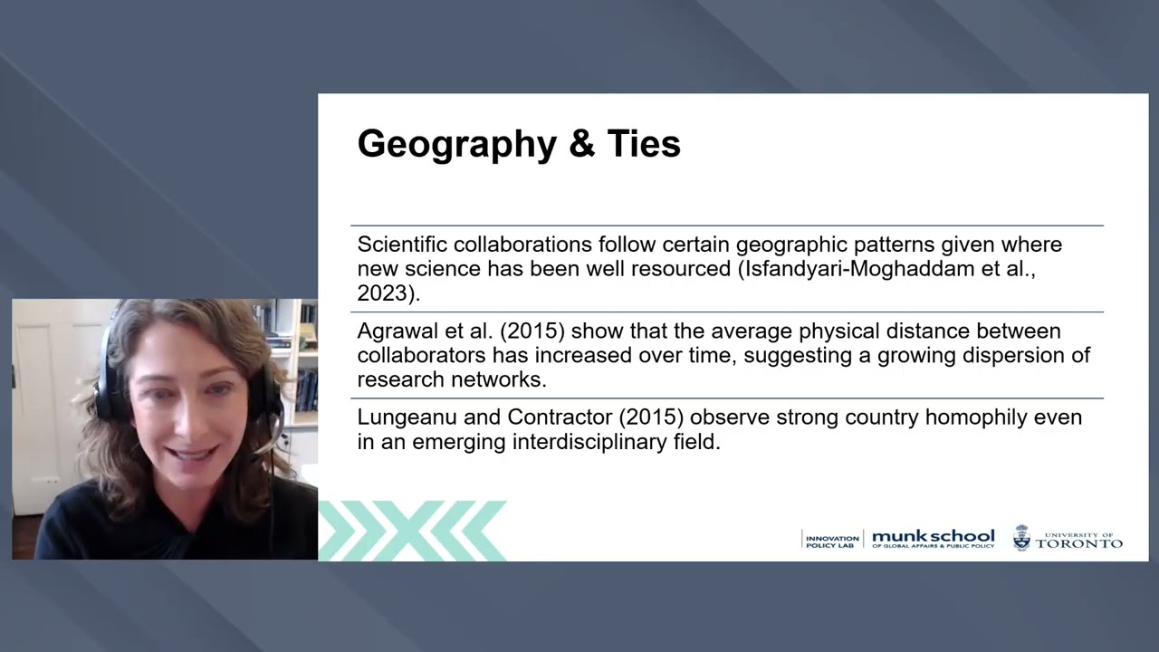 Reshaping Scientific Networks Through Collaboration