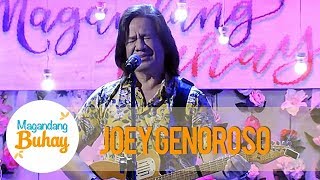 Magandang Buhay: Joey Generoso sings &quot;Forevermore&quot;