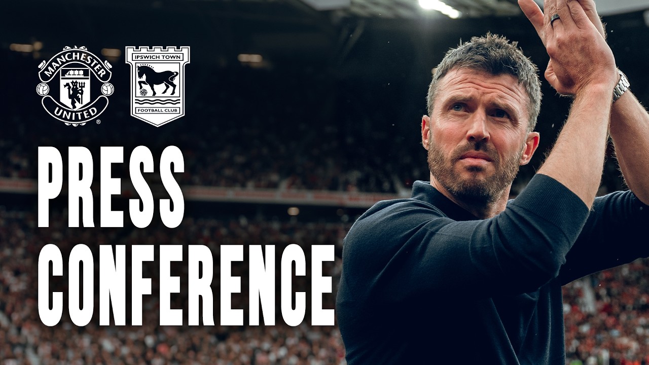 Michael Carrick Post-Ipswich Town | Press Conference