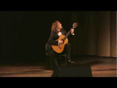 Dimitri Illarionov plays J.S.Bach's Chaconne