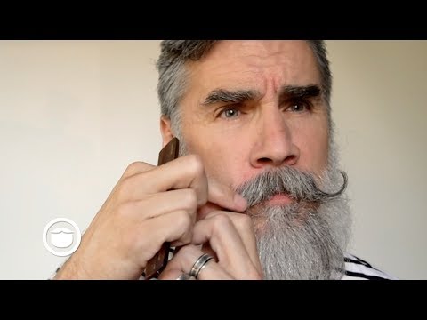 Handlebar Mustache with Loose Curl Tutorial | Greg Berzinsky