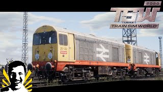 Zvukové orgie - BR Class 20 'Chopper' Loco Add-On -Train Sim World 2020 CZ