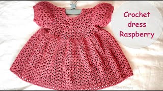 Download lagu Crochet baby dress Raspberry mp3