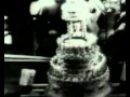 Marilyn Monroe singing happy birthday to John F. Kennedy