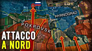 Attacco a 4 km da Pokrovsk: la sacca si restringe