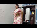 Rupa Official New Vlog Saree Navel Vlog