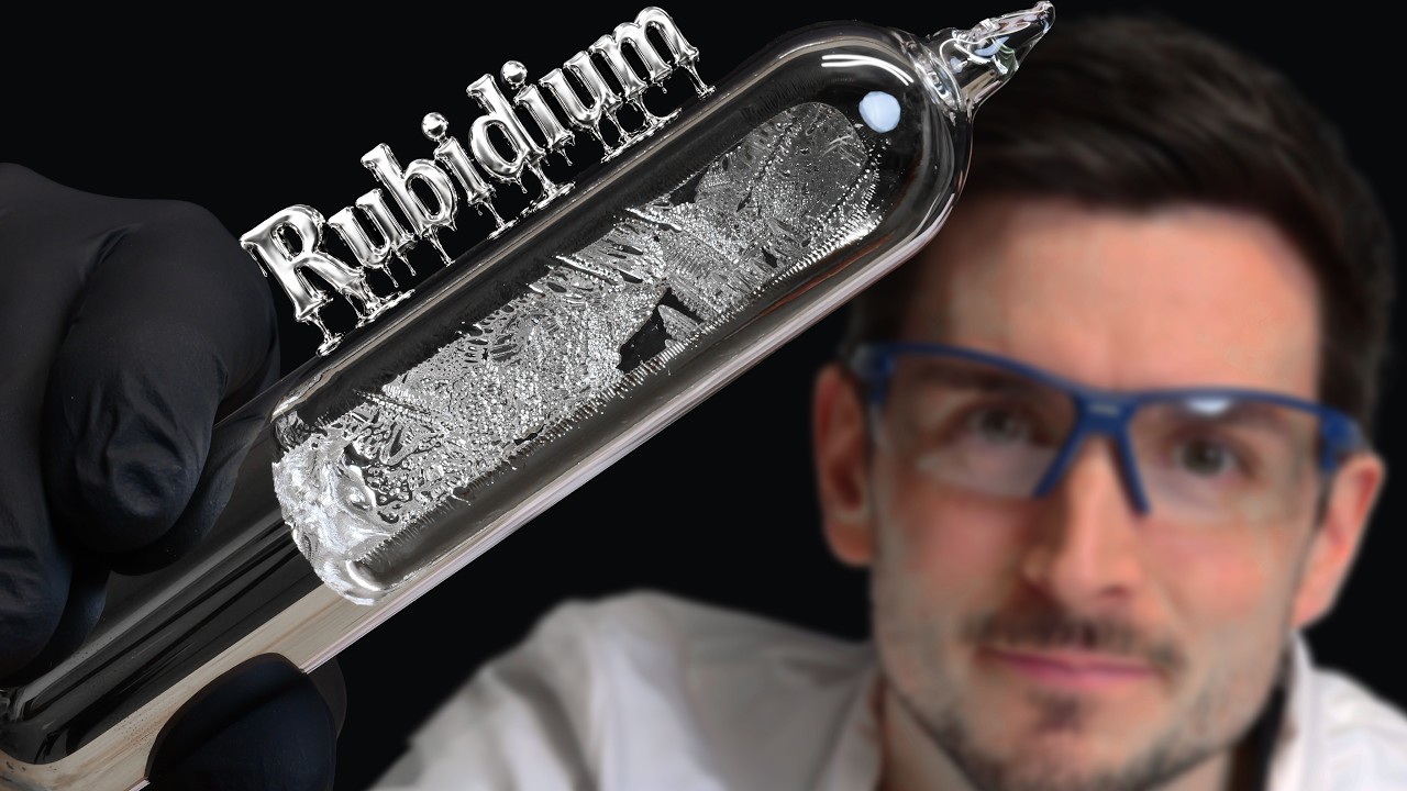 How I Made and Purified One of the Most Beautiful yet Dangerous Metals: Rubidium